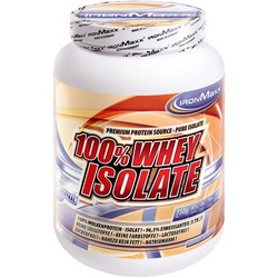 IronMaxx 100% Whey Isolate 0.75 kg