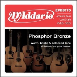 DAddario Phosphor Bronze Acoustic Bass 45-100
