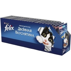 Felix Packaging Adult Double Yummy Salmon/Trout 2.04 kg
