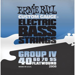 Ernie Ball Flatwound Group IV Bass 40-95