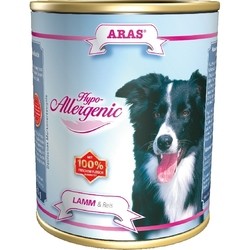 ARAS Hypoallergenic Canned with Lamb/Rice 0.82 kg