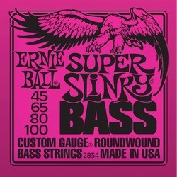 Ernie Ball Slinky Nickel Wound Bass 45-100