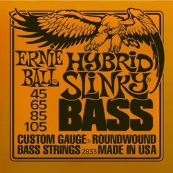 Ernie Ball Slinky Nickel Wound Bass 45-105