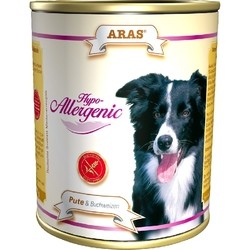 ARAS Hypoallergenic Canned with Turkey/Buckwheat 0.82 kg