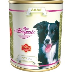 ARAS Hypoallergenic Canned with Turkey/Rice 0.82 kg