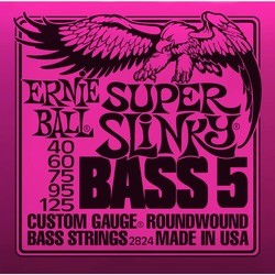 Ernie Ball Slinky Nickel Wound Bass 40-125