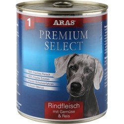 ARAS Premium Select Canned with Beef/Vegetable/Rice 0.82 kg