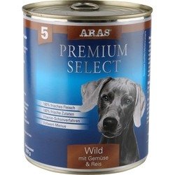 ARAS Premium Select Canned with Wild Game/Vegetable 0.82 kg