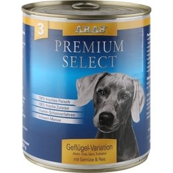ARAS Premium Select Canned with Poultry/Vegetable 0.82 kg