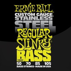 Ernie Ball Slinky Stainless Steel Bass 50-105