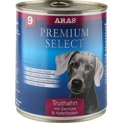 ARAS Premium Select Canned with Turkey/Vegetable 0.82 kg