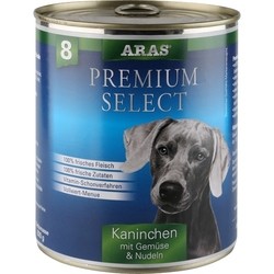 ARAS Premium Select Canned with Rabbit/Vegetable 0.82 kg