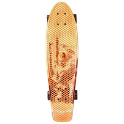 Y-Scoo Big Fishskateboard Metallic 27 (оранжевый)