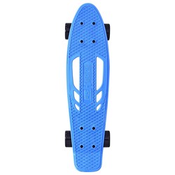 Y-Scoo Skateboard Fishbone 22 (синий)