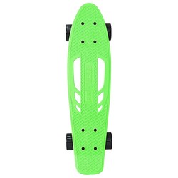 Y-Scoo Skateboard Fishbone 22 (зеленый)