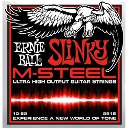 Ernie Ball Slinky M-Steel 10-52