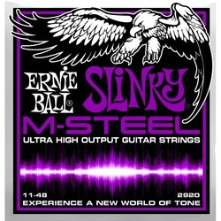 Ernie Ball Slinky M-Steel 11-48