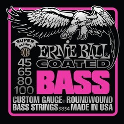 Ernie Ball Slinky M-Steel Bass 45-100