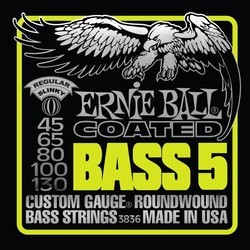 Ernie Ball Slinky M-Steel Bass 45-130