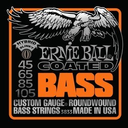Ernie Ball Slinky M-Steel Bass 45-105