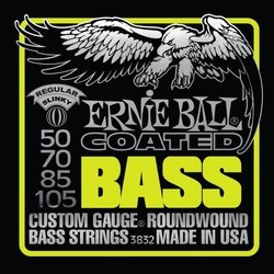 Ernie Ball Slinky M-Steel Bass 50-105
