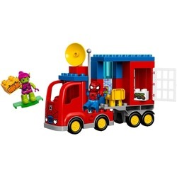 Lego Spider-Man Spider Truck Adventure 10608