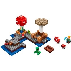 Lego The Mushroom Island 21129