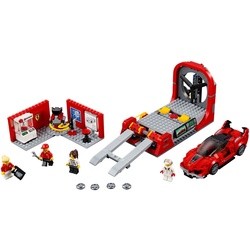 Lego Ferrari FXX K and Development Center 75882