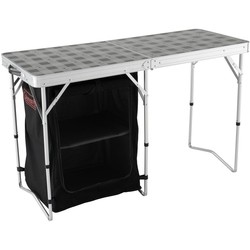 Coleman Camp Table and Storage