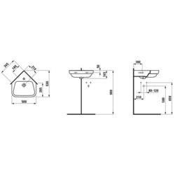 Laufen Moderna Plus 816541