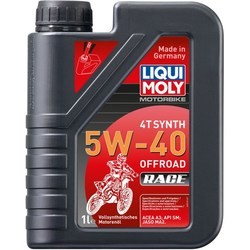 Liqui Moly Motorbike 4T Synth Offroad Race 5W-40 1L
