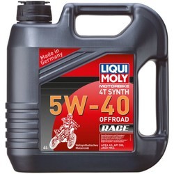 Liqui Moly Motorbike 4T Synth Offroad Race 5W-40 4L