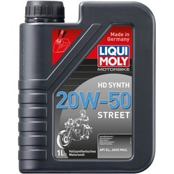 Liqui Moly Motorbike HD Synth Street 20W-50 1L