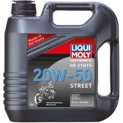 Liqui Moly Motorbike HD Synth Street 20W-50 4L