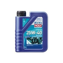 Liqui Moly Marine 4T Motor Oil 25W-40 1L