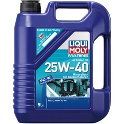 Liqui Moly Marine 4T Motor Oil 25W-40 5L
