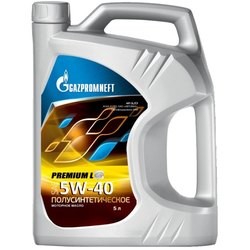 Gazpromneft Premium L 5W-40 4L