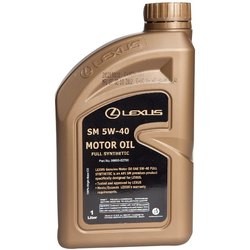 Lexus Engine Oil SM 5W-40 1L