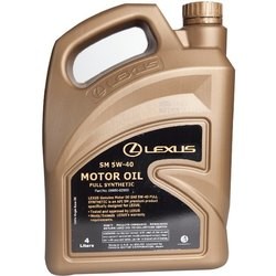 Lexus Engine Oil SM 5W-40 4L