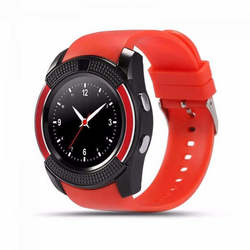 Smart Watch Smart V8 (красный)