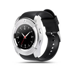 Smart Watch Smart V8 (серебристый)