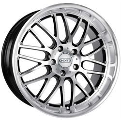 Dotz Mugello 7x16/5x105 ET35 DIA56,6