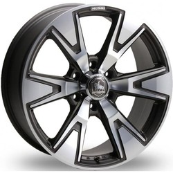 Kosei Defender V6 8,5x18/6x114,3 ET20 DIA66,1