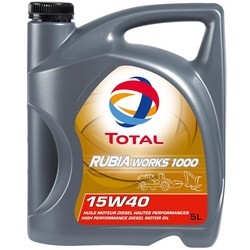 Total Rubia Works 1000 15W-40 5L