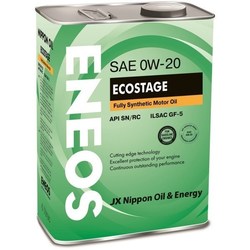 Eneos Ecostage 0W-20 4L