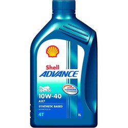 Shell Advance 4T AX7 10W-40 1L