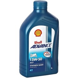 Shell Advance 4T AX7 15W-50 1L