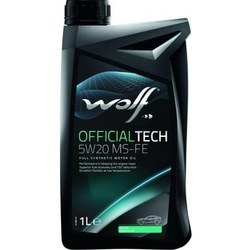 WOLF Officialtech 5W-20 MS-FE 1L