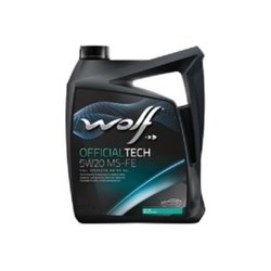 WOLF Officialtech 5W-20 MS-FE 4L