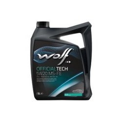 WOLF Officialtech 5W-20 MS-FE 5L